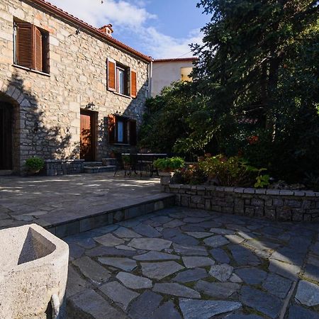 Guesthouse Karahalios Polydrossos Exterior foto