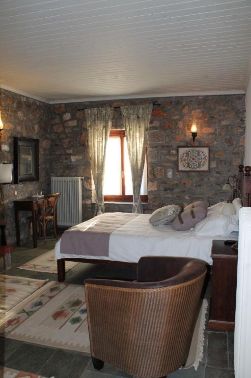 Guesthouse Karahalios Polydrossos Quarto foto
